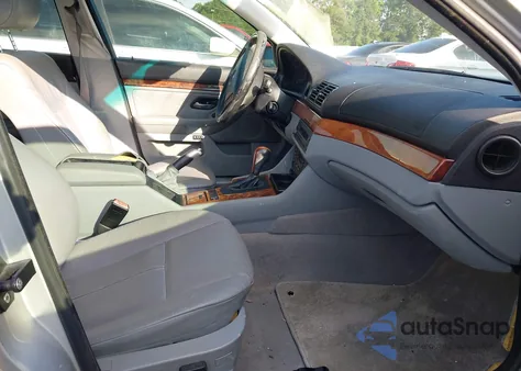 2003 BMW 530I z USA, uszkodzony, nr VIN WBAST63493CK28198